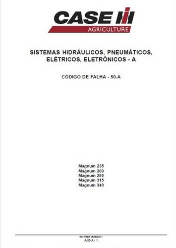 Manual De Códigos De Falha Tratores Case Magnum