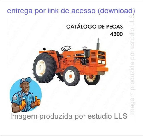 Catálogo Peças Tratores Agrale 4300 Antigo