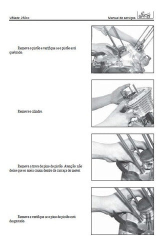 Manual De Serviços - Sundown Vblade 250