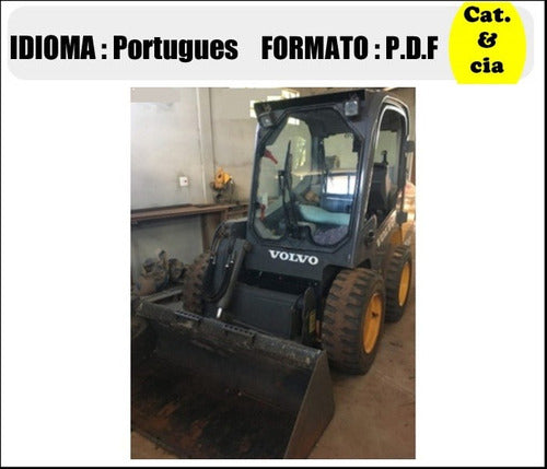 Catalogo De Pecas Minicarregadeiras Volvo - Mc60 - Pt-br