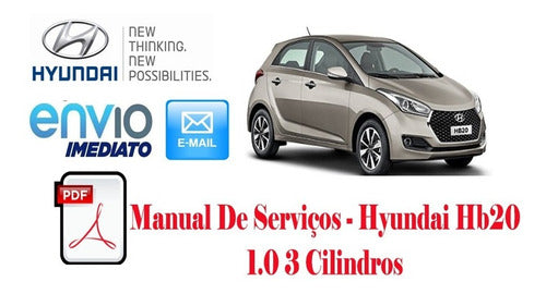 Manual De Serviços - Hyundai Hb20 1.0 3 Cilindros - Bosch Me