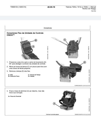 Meu desenho a caneta trator john deere 6210 j..