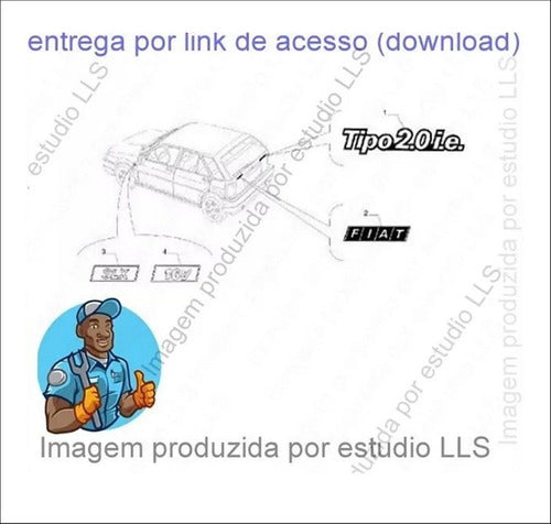 Catálogo Peças Fiat Tipo 2.0 16v 1994 - 1995