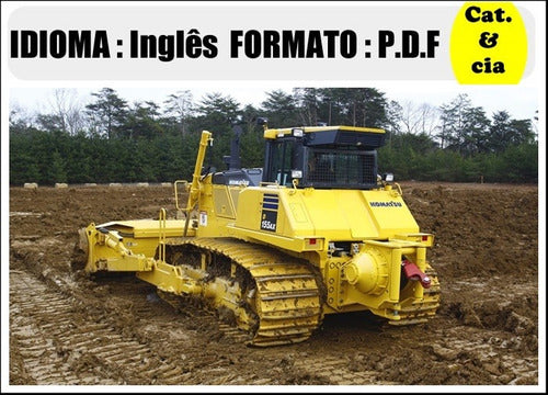 Catalogo De Pecas Komatsu - D155ax-8