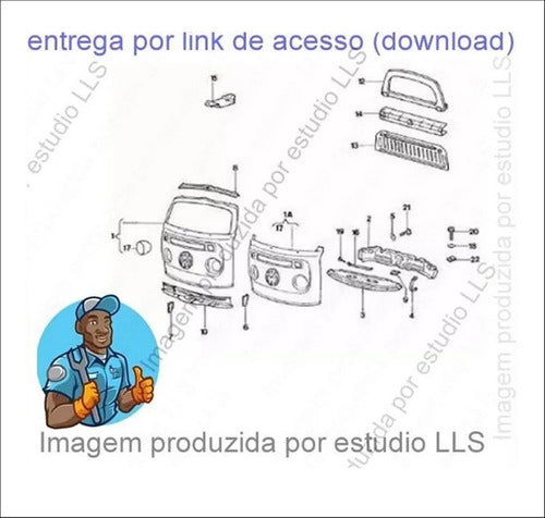 Catálogo Kombi 75-95 + Kombi 06-10 + Opala 68-92 + Gol 80-9