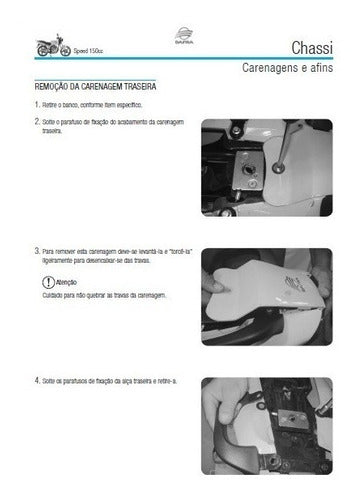 Manual De Serviços - Dafra Speed 150