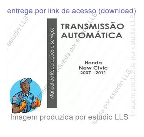 Manual Reparação Câmbio Honda New Civic 2007 - 2011