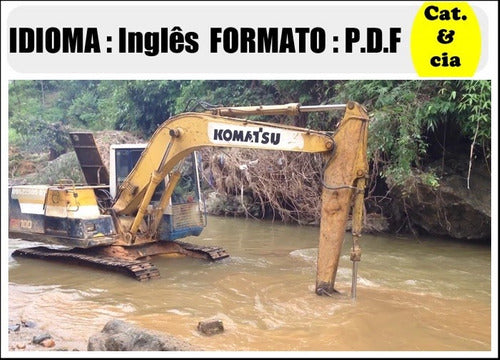 Catalogo De Pecas Escavadeiras Komatsu - Pc100-5