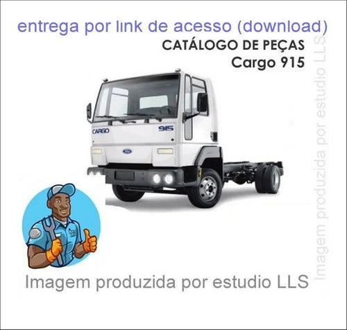 Catálogo Peças Ford Cargo 915 2002 - 2006
