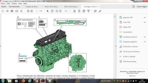 Volvo D13 - Manual Montagem E Falhas -