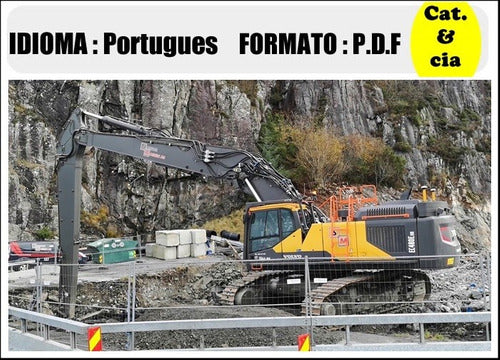 Catalogo De Pecas Escavadeiras Volvo - Ec480e Lr - Pt-br