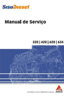 Manual De Serviço Motores Sisu 4 E 6 Cilindros