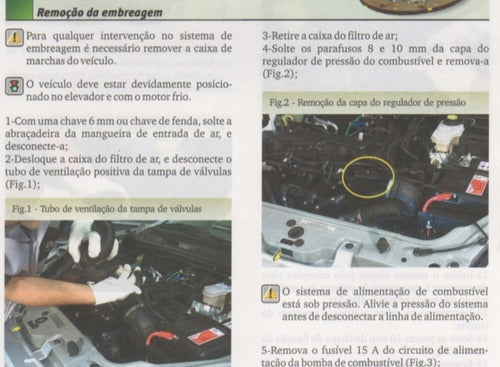 Manual De Serviços - Ford Ka 1.0 Zetec Rocam