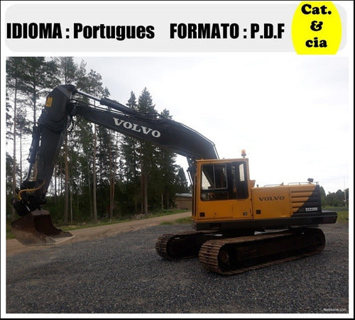 Catalogo De Pecas Escavadeiras Volvo - Ec230b - Pt-br