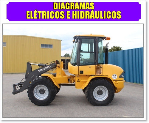 Diagramas Eletricos E Hidraulicos Volvo L35b