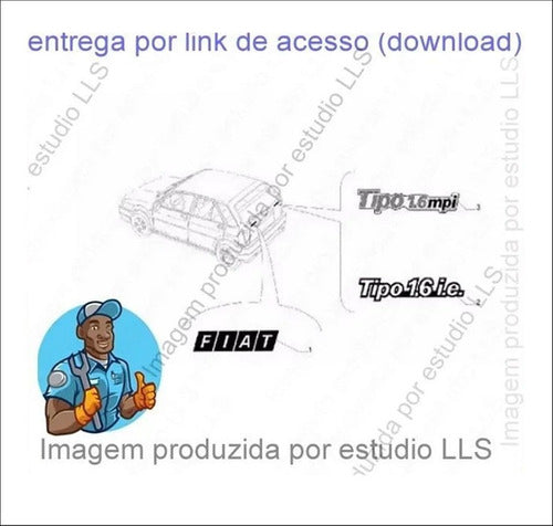 Catálogo Peças Fiat Tipo 1.6 Spi 8v 2 Portas 1993 - 1995