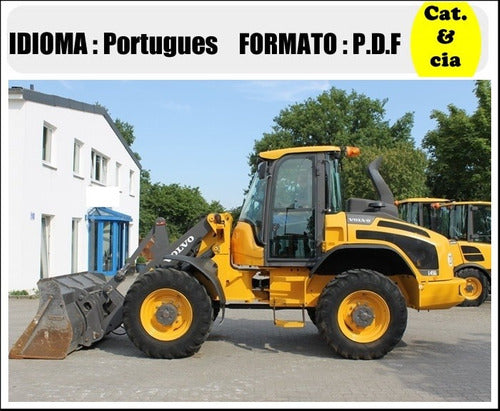 Catalogo De Pecas Carregadeira Sob Roda Comp Volvo - L45g -