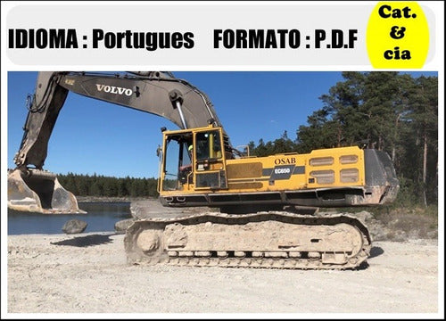 Catalogo De Pecas Escavadeiras Volvo - Ec650 - Pt-br