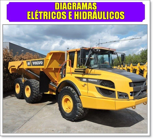 Diagramas Eletricos E Hidraulicos Volvo A30g