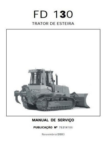 Manual De Serviço Trator Esteira Fiatallis Fd130