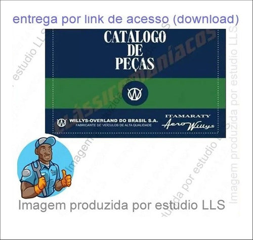 Catálogo Peças Aero Willys Itamaraty 1966 - 1970