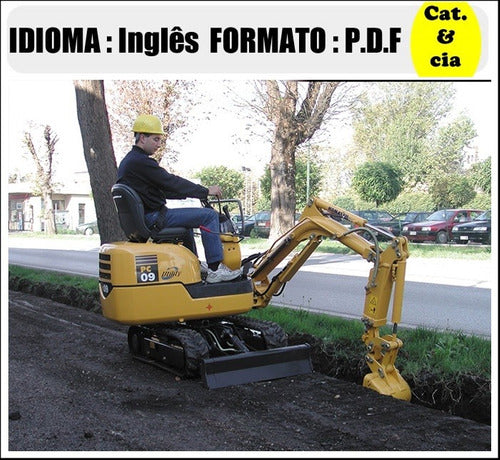 Catalogo De Pecas Escavadeiras Komatsu - Pco9-1