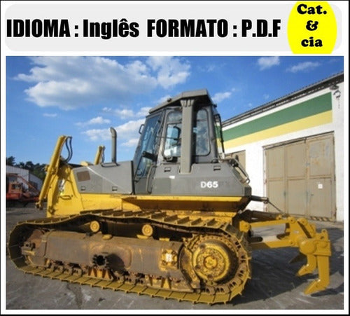 Catalogo De Pecas Komatsu - D65ex-12-e
