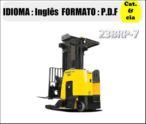 Catalogo De Pecas Empilhadeira Hyundai - 15 -18-20-23brp- 7