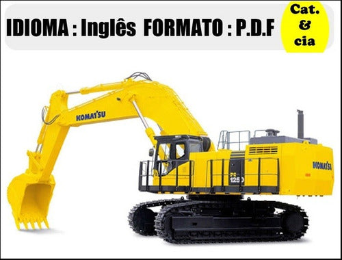 Catalogo De Pecas Escavadeiras Komatsu - Pc1250-8