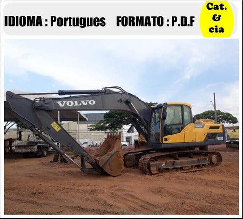 Catalogo De Pecas Escavadeiras Volvo - Ec220d - Pt-br