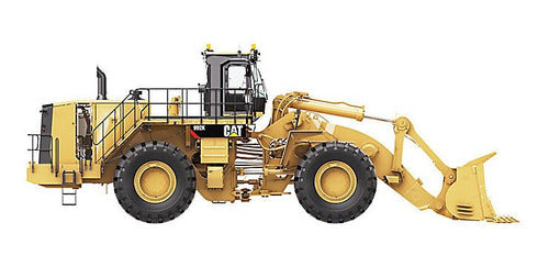 Manual De Operacao E Manutenção Caterpillar Carrega. 992k