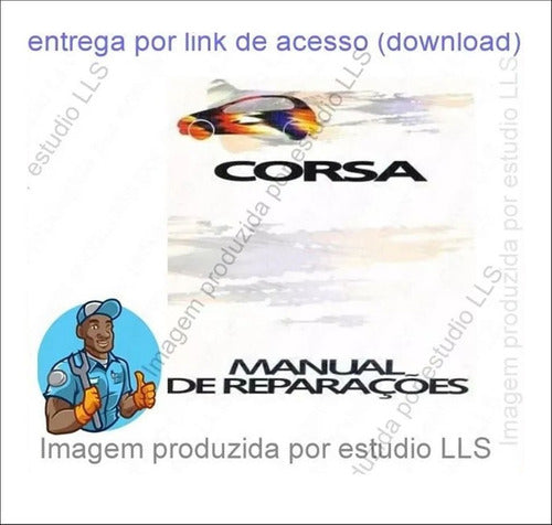 Manual Reparações Serviço Catálogo Peças Gm Corsa Ed. 1