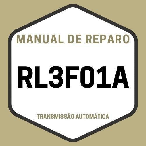 Manual Câmbio Automático Rl3f01a