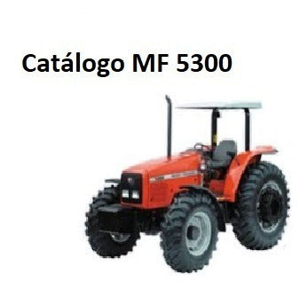Catalogo De Peça Massey Ferguson 5300