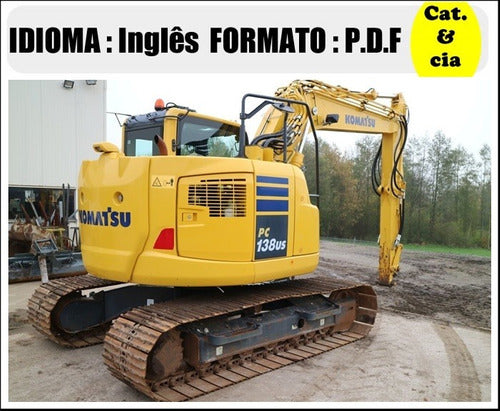 Catalogo De Pecas Escavadeiras Komatsu - Pc138us-10