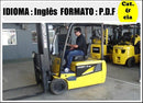 Catalogo De Pecas Empilhadeira Hyundai -15-18-20bt-7 - (ingl