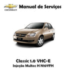 Manual De Serviços Classic 1.0 Vhc-e