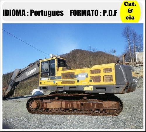 Catalogo De Pecas Escavadeiras Volvo - Ec450 Akerman - Pt-br