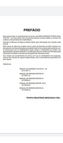 Manual De Serviço Toyota 7fg / Fd 10~30