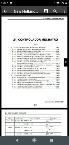 Manual Tecnico New Holland 385b