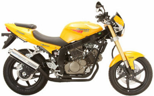 Manual De Serviço Kasinski Comet 250 Carburada - 2009