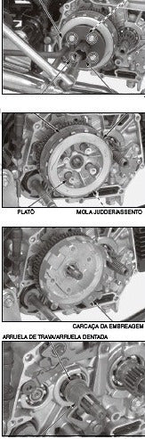 Manual De Serviços - Honda Pop 100 2007/2011
