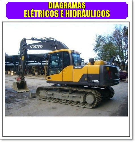 Diagramas Eletricos E Hidraulicos Volvo Ec160d L
