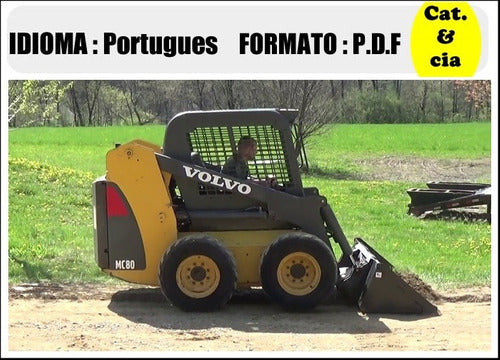 Catalogo De Pecas Minicarregadeiras Volvo - Mc80 - Pt-br