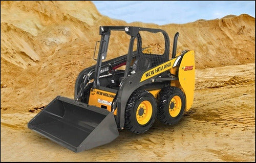 Manual De Serviços New Holland L 215 - L 218 - L 220 - L 225