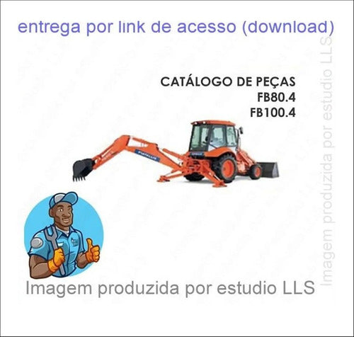 Catálogo Peças Retroescavadeira Fiatallis Fb80.4 Fb100.4