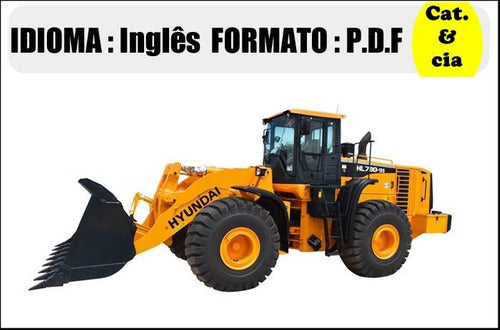 Catalogo De Pecas Pa Carregadeira Hyundai - Hl780-9s - (ingl