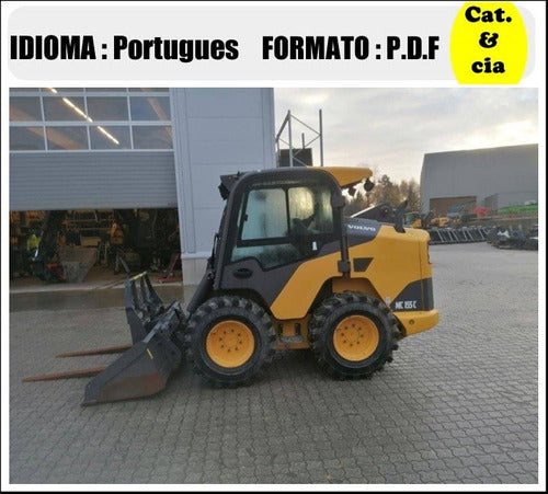 Catalogo De Pecas Minicarregadeiras Volvo - Mc155c - Pt-br