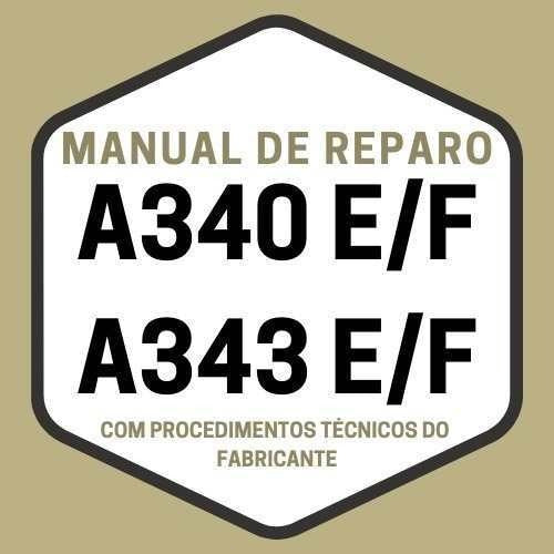 Manual Câmbio Automático A343 E F - Em Português