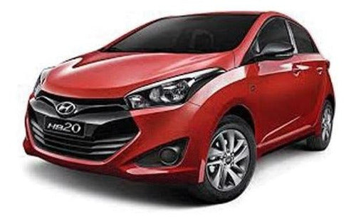 Esquema Elétrco Hb20 Comfort Plus 1.6 16v  2013-2016